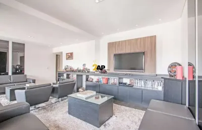 Apartamento de luxo à venda em campo belo, são paulo-sp: 4 quartos, 3 suítes, 3 salas, 5 banheiros, 3 vagas de garagem!