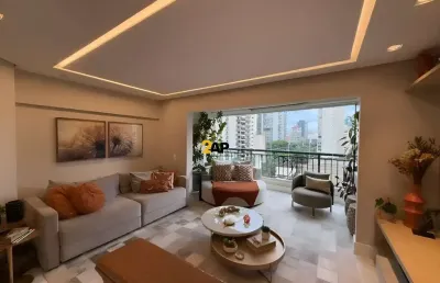 Apartamento à venda em indianópolis, são paulo-sp: 3 quartos, 1 suíte, 1 sala, 3 banheiros, 2 vagas de garagem - 103m².