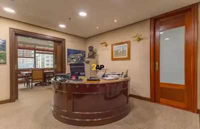 Sala comercial mobiliada para locação na berrini - são paulo-sp: 3 salas, 1 banheiro, 3 vagas de garagem, 100m² de área