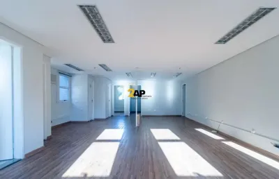 Excelente oportunidade: sala comercial de 105m² com 3 salas, banheiro e 3 vagas de garagem no brooklin paulista - são paulo-sp!