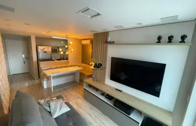 Imperdível apartamento à venda com 69m², 3 quartos e 2 vagas - vila andrade.