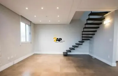 Apartamento duplex em vila suzana com 86m², 1 quarto e 2 vagas.