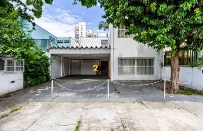 Ponto comercial na vila nova conceição: 6 salas, 4 banheiros, 5 vagas - 250m² - são paulo-sp