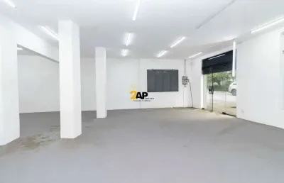 Ponto comercial para locação em pinheiros, são paulo-sp: 4 salas, 2 banheiros, 2 vagas de garagem, 240m².