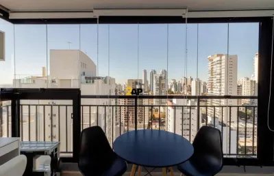 Excelente oportunidade! apartamento mobiliado à venda na vila mariana, são paulo-sp: 1 quarto, 1 sala, 1 banheiro, 1 vaga de garagem.