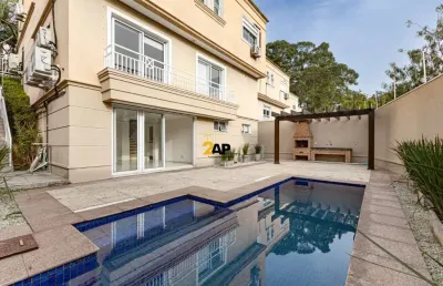 Espetacular casa em condomínio na vila sônia, são paulo-sp: 4 quartos, 4 suítes, 7 banheiros, 4 vagas, 569m².
