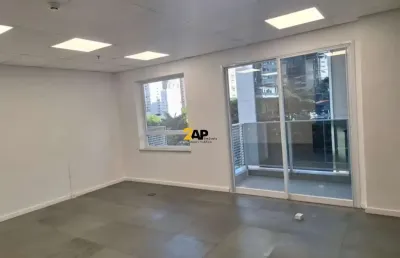 Sala comercial para locação no brooklin - são paulo - 41m² -