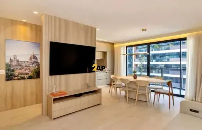 Apartamento à venda na vila olímpia, são paulo-sp: 1 quarto, 1 suíte, 1 sala, 2 banheiros, 1 vaga de garagem, 104m² de área.
