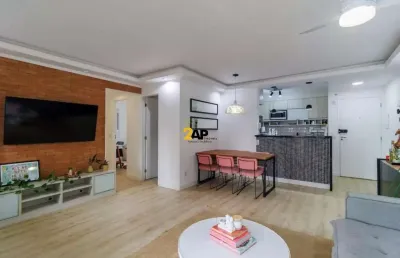 Apartamento à venda em são paulo-sp, jardim parque morumbi: 2 quartos, 1 suíte, 1 sala, 1 banheiro, 1 vaga, 70m². venha conferir!