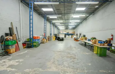 Galpão comercial para locação em são paulo-sp, bairro real parque: 1 sala, 2 banheiros, 500m² de área