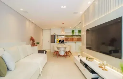 Apartamento de luxo à venda em são paulo - jardim parque morumbi: 2 quartos, 1 suíte, 3 salas, 2 banheiros, 2 vagas, 120m²