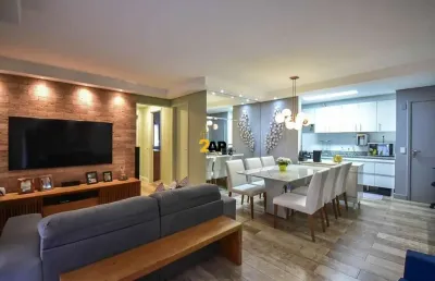 Apartamento à venda em são paulo-sp, jardim parque morumbi  2 quartos, 1 suíte, 1 sala, 2 banheiros, 1 vaga, 72,00 m²