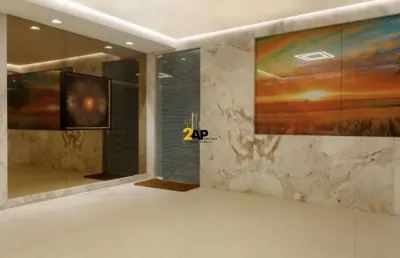 Aluguel de sala comercial de alto padrão no morumbi, 1 vaga de garagem - são paulo-sp