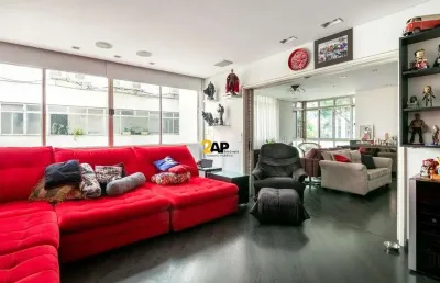 Imperdível! apartamento de luxo em higienópolis, são paulo-sp: 4 quartos, 1 suíte, 3 salas, 4 banheiros, 2 vagas, 228m².