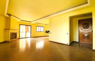 Apartamento a venda na vila suzana 4 suítes, 3 vagas de garagem e deposito privativo, com 250m²