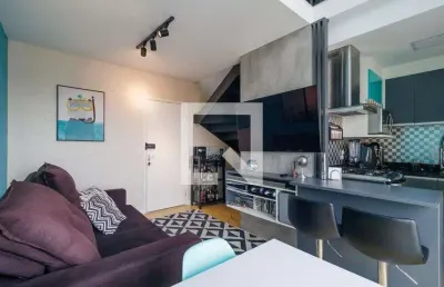 Apartamento à venda - vila andrade, 1 quarto,  50 m2