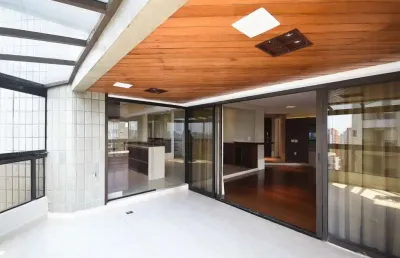 Apartamento com 4 quartos à venda na Rua Doutor Chibata Miyakoshi, 300, Panamby, São Paulo