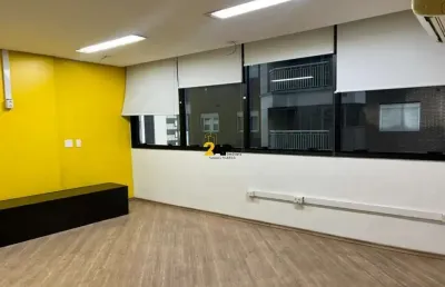 Oportunidade única: sala comercial na vila olímpia, são paulo-sp! 1 sala, 1 banheiro, 1 vaga, 36m². venda ou locação.