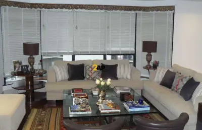 Luxuoso apartamento de 4 quartos e 3 suítes no itaim bibi, são paulo-sp: 181m², 3 salas, 5 banheiros e 3 vagas.