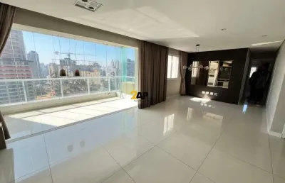 Apartamento para venda no brooklin, 3 suítes, 4 banheiros, 2 vagas e 116 m²!