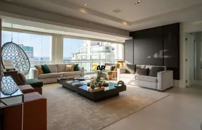 Apartamento de luxo com 4 quartos e 343m² no alto da mooca, são paulo-sp!