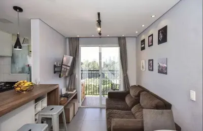 Apartamento com 2 quartos à venda na Rua Doutor Carlos Aldrovandi, 85, Panamby, São Paulo