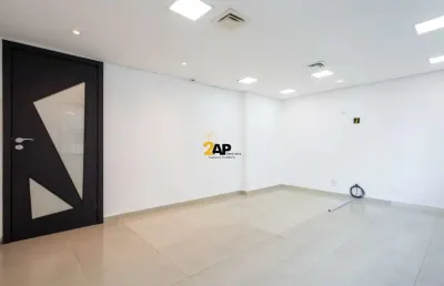 Conjunto comercial para aluguel em moema com 5 salas, 3 banheiros, 4 vagas de garagem, 116,00 m² de área em são paulo-sp.