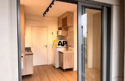Apartamento em condomínio exclusivo na zona sul de sp: 1 quarto, 1 suíte, 1 sala, 1 banheiro, 28m². venha conhecer!