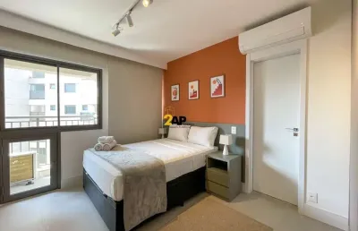 Excelente oportunidade de locação: apartamento de 1 quarto no jardim das acácias, são paulo-sp!