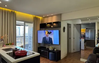 Oportunidade imperdível: apartamento à venda em são paulo-sp, vila andrade - 2 quartos, 1 banheiro, 1 vaga, 54m²!