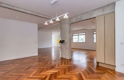 Alto padrão em higienópolis: apartamento de 3 quartos com 231m² e 2 vagas - são paulo-sp