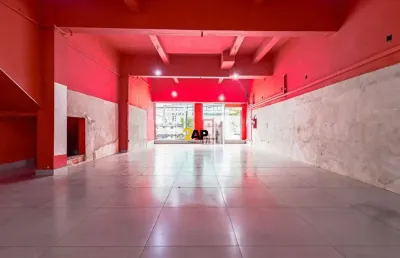 Ponto comercial de alto padrão para locação em pinheiros, são paulo-sp: 180m² e 1 banheiro