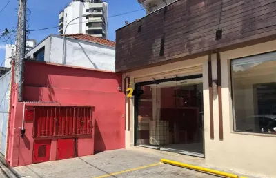 Ponto comercial para locação em são paulo-sp, bairro campo belo: 2 banheiros, 2 vagas de garagem, 180m² de área.