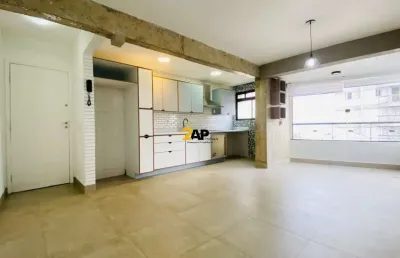Apartamento para locação na vila andrade, com 2 dormitórios, 1 vaga de garagem, com 54m²