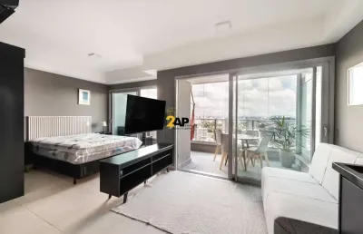 Studio em condomínio no butantã, são paulo-sp: 1 quarto, 1 banheiro, 1 vaga, 36m² - venda ou locação!
