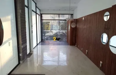 Ponto comercial para locação em pinheiros, são paulo-sp: loja com 2 banheiros e 90,00 m² de área
