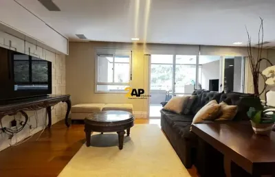Apartamento para locação no panamby com 3 quartos e 143m² - são paulo-sp