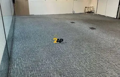 Sala comercial de alto padrão para locação em cidade monções, são paulo-sp: 2 salas, 3 banheiros, 5 vagas de garagem!