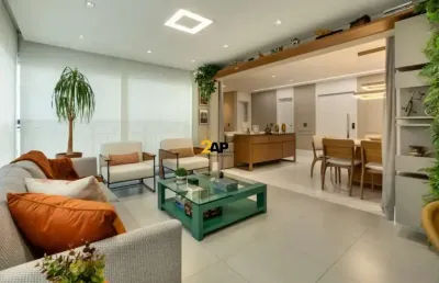Apartamento à venda em indianópolis, são paulo-sp: 3 quartos, 3 suítes, 2 salas, 5 banheiros, 4 vagas, 176m². venha conferir!
