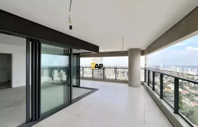 Apartamento de luxo no sumarezinho: 4 quartos, 2 suítes, 3 salas, 4 banheiros e 3 vagas - são paulo-sp