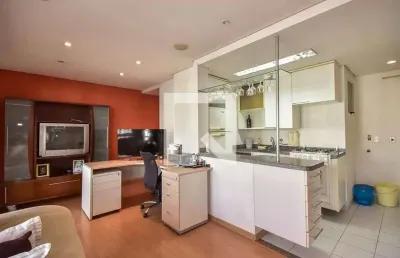 Apartamento à venda - portal do morumbi, 1 quarto,  48 m2