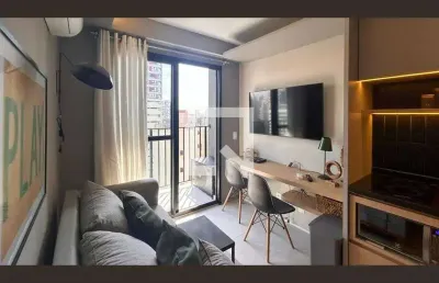 Apartamento com 1 quarto à venda na Rua José Batista Pereira, 51, Brooklin, São Paulo