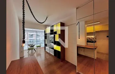 Apartamento com 1 quarto à venda na Rua Professor José Leite e Oiticica, 434, Brooklin, São Paulo