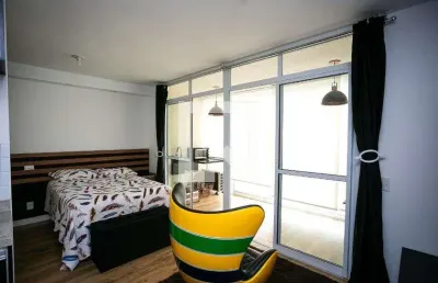 Apartamento à venda - real parque, 1 quarto,  36 m2