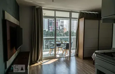 Apartamento à venda - real parque, 1 quarto,  35 m2