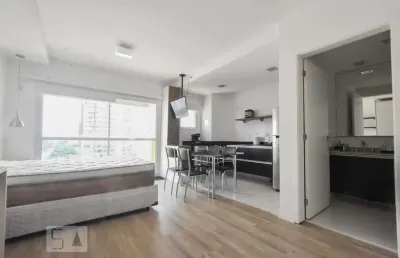 Kitnet / Stúdio à venda na Avenida Santo Amaro, 4111, Brooklin, São Paulo