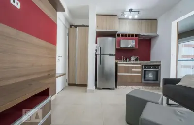 Apartamento com 1 quarto à venda na Avenida Vereador José Diniz, 3130, Brooklin, São Paulo
