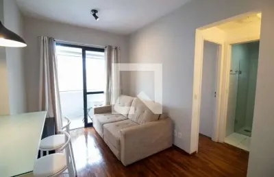 Apartamento com 1 quarto à venda na Avenida Padre Antônio José dos Santos, 78, Brooklin, São Paulo