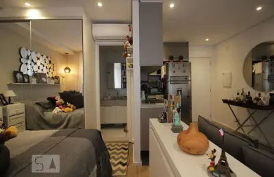 Apartamento à venda - real parque, 1 quarto,  36 m2