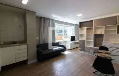 Apartamento com 1 quarto à venda na Avenida Portugal, 1278, Brooklin, São Paulo